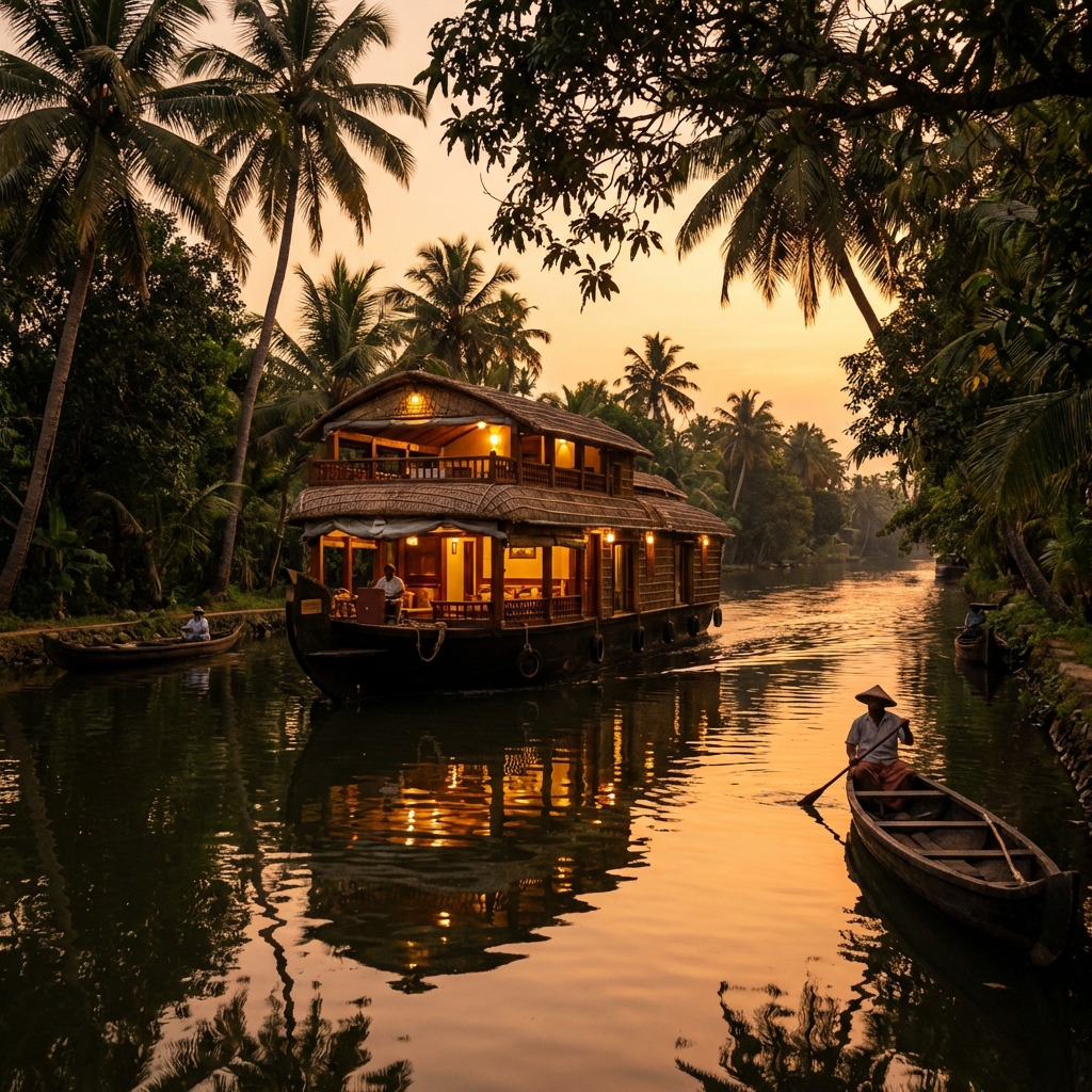 Ultimate Kerala Backwaters Guide: Houseboats, Routes & Hidden Gems