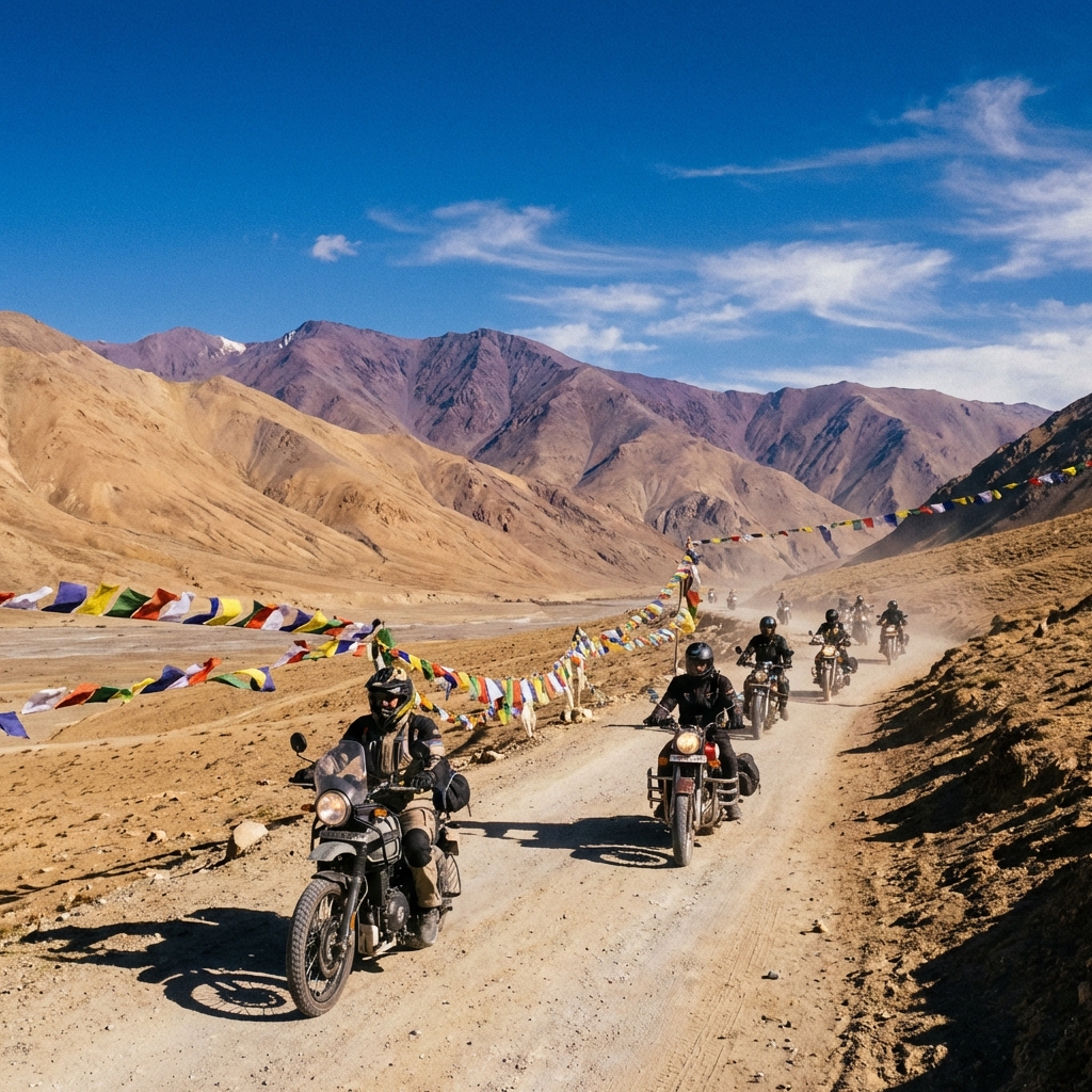 Conquering Ladakh: A Complete Guide to the World's Highest Motorable Roads
