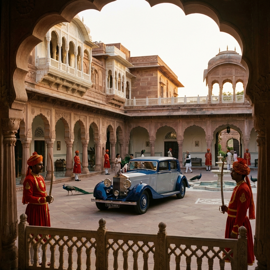 The Royal Heritage of Rajasthan: Forts, Palaces & Living History
